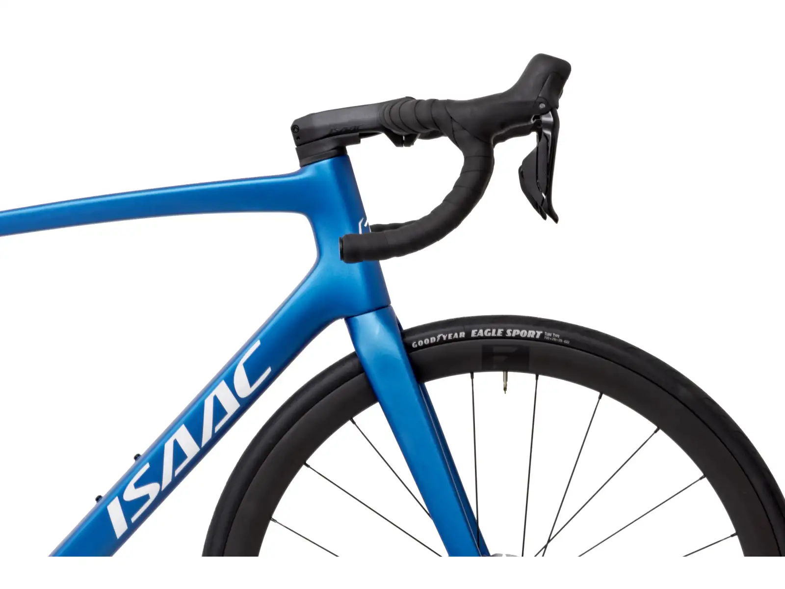 Isaac Vitron 105 cestný bicykel Galaxy Blue