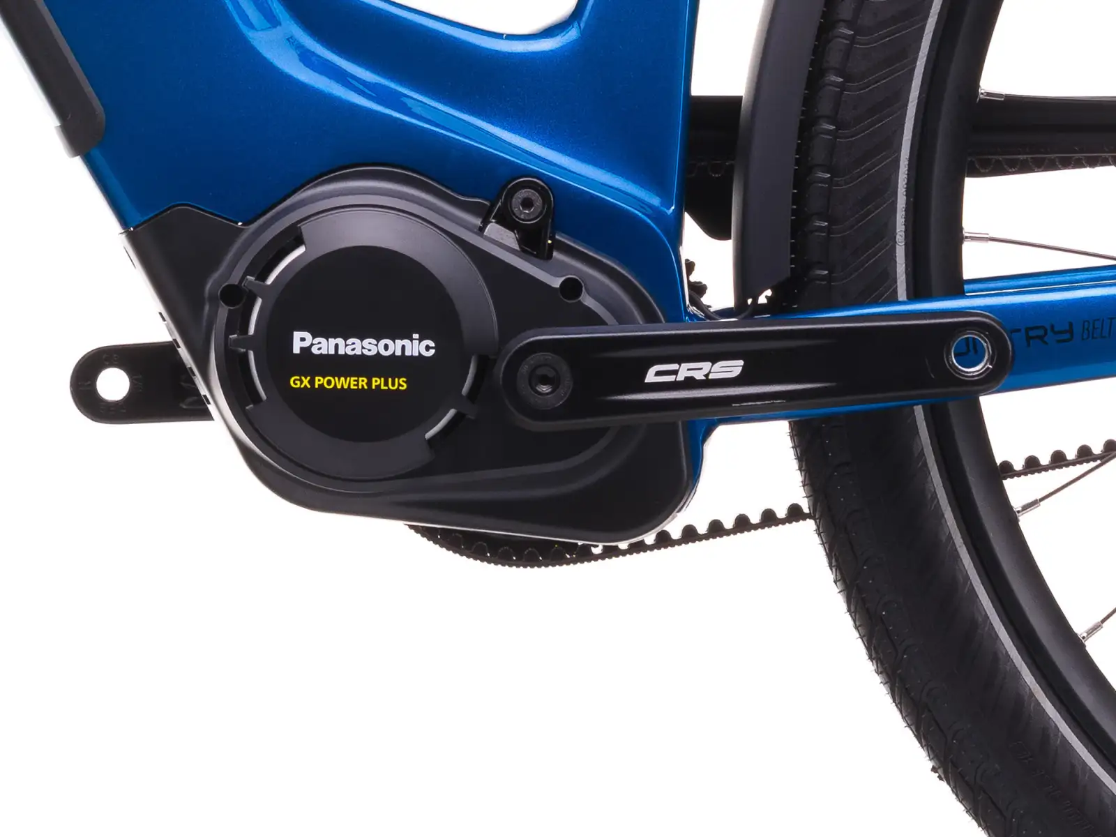 Crussis e-Country BELT 10.11 715Wh nízkonástupový elektrobicykel