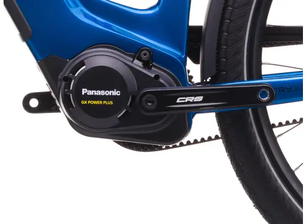 Crussis e-Country BELT 10.11 715Wh nízkonástupový elektrobicykel