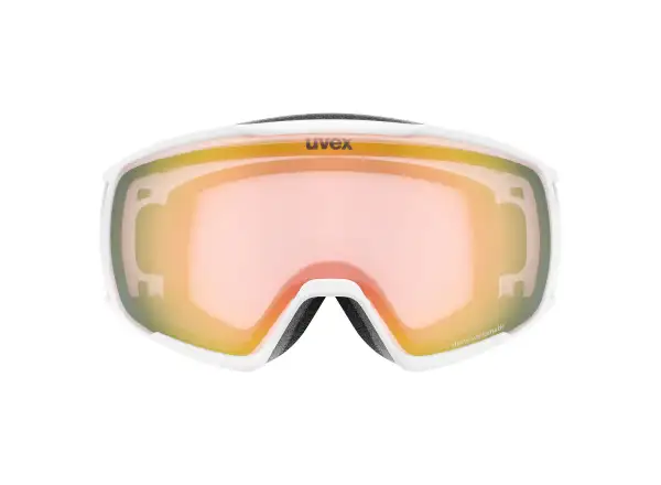 Uvex Vitorious Small V lyžiarske okuliare whitw matt/rose - clear