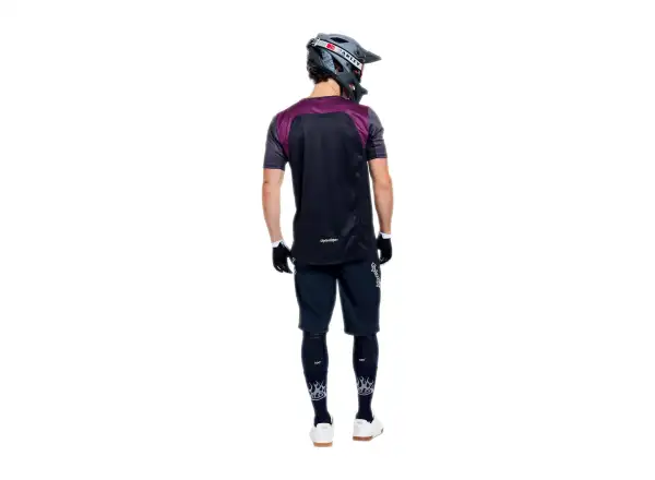 Troy Lee Designs Stage pánske kraťasy Mono Black