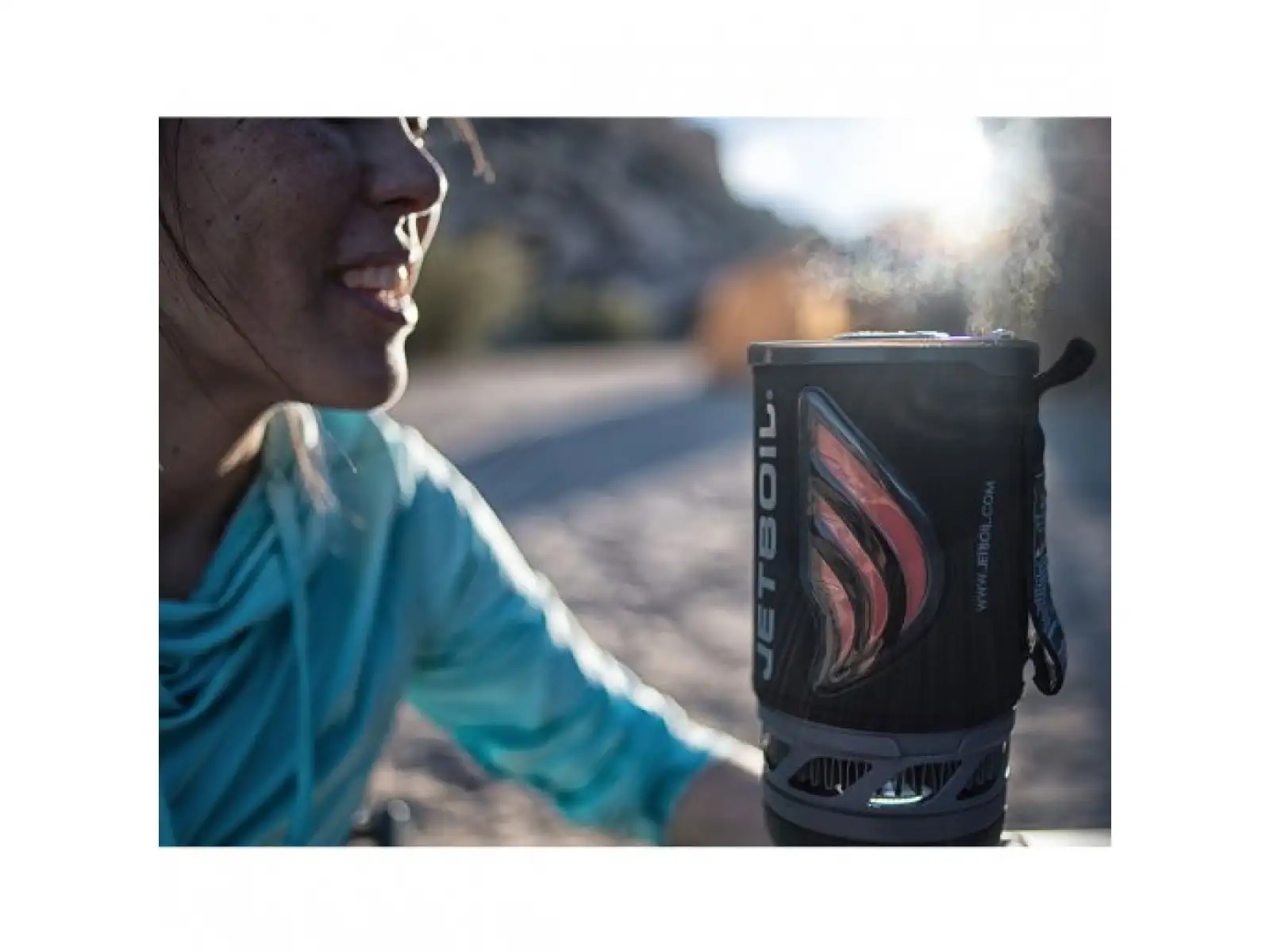 JetBoil Flash Fractile varič