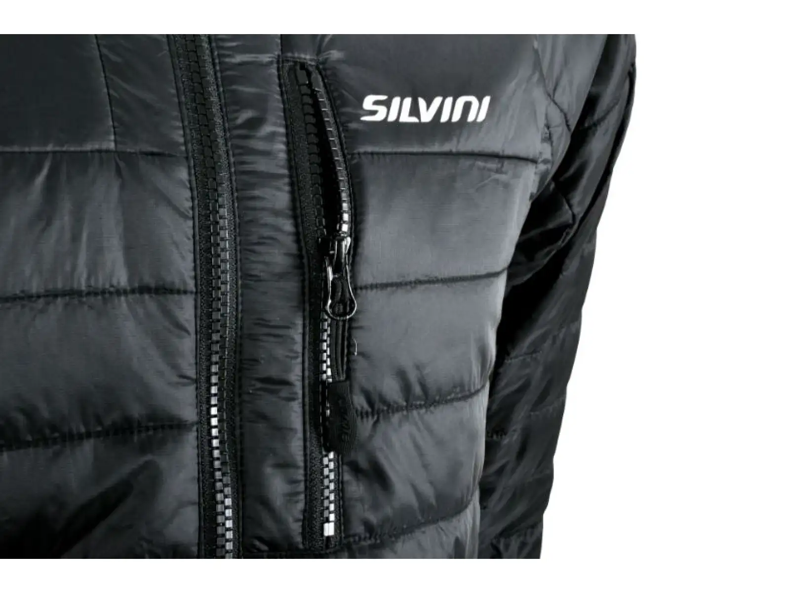 Silvini RUTOR MJ1142 pánska primaloft bunda black