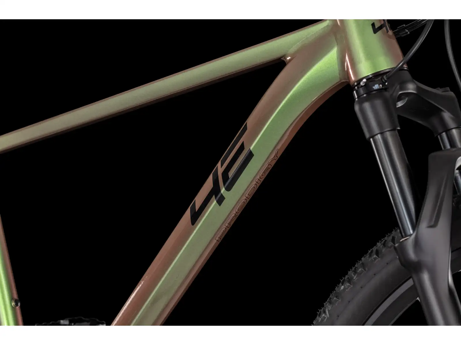 4EVER PRODIGY BOOST horský bicykel dragon green