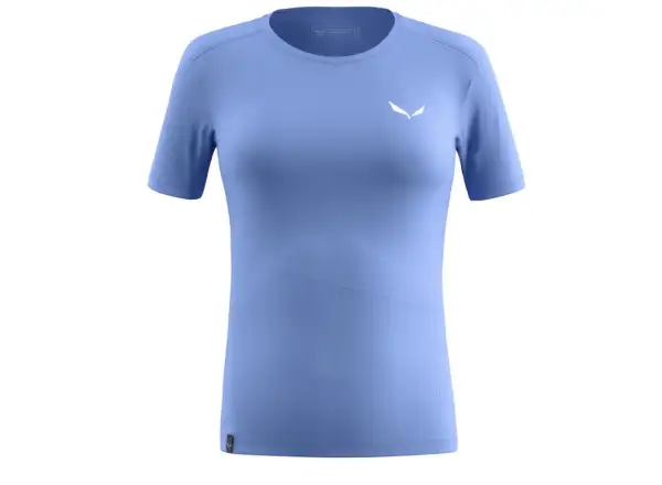 Salewa Puez Sporty Dry dámske tričko krátky rukáv Morning Blue