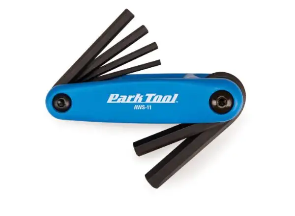Park Tool AWS-11 sada kľúčov v noži 6ks