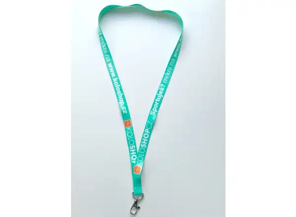 Prívesok na kľúče Koloshop zelený