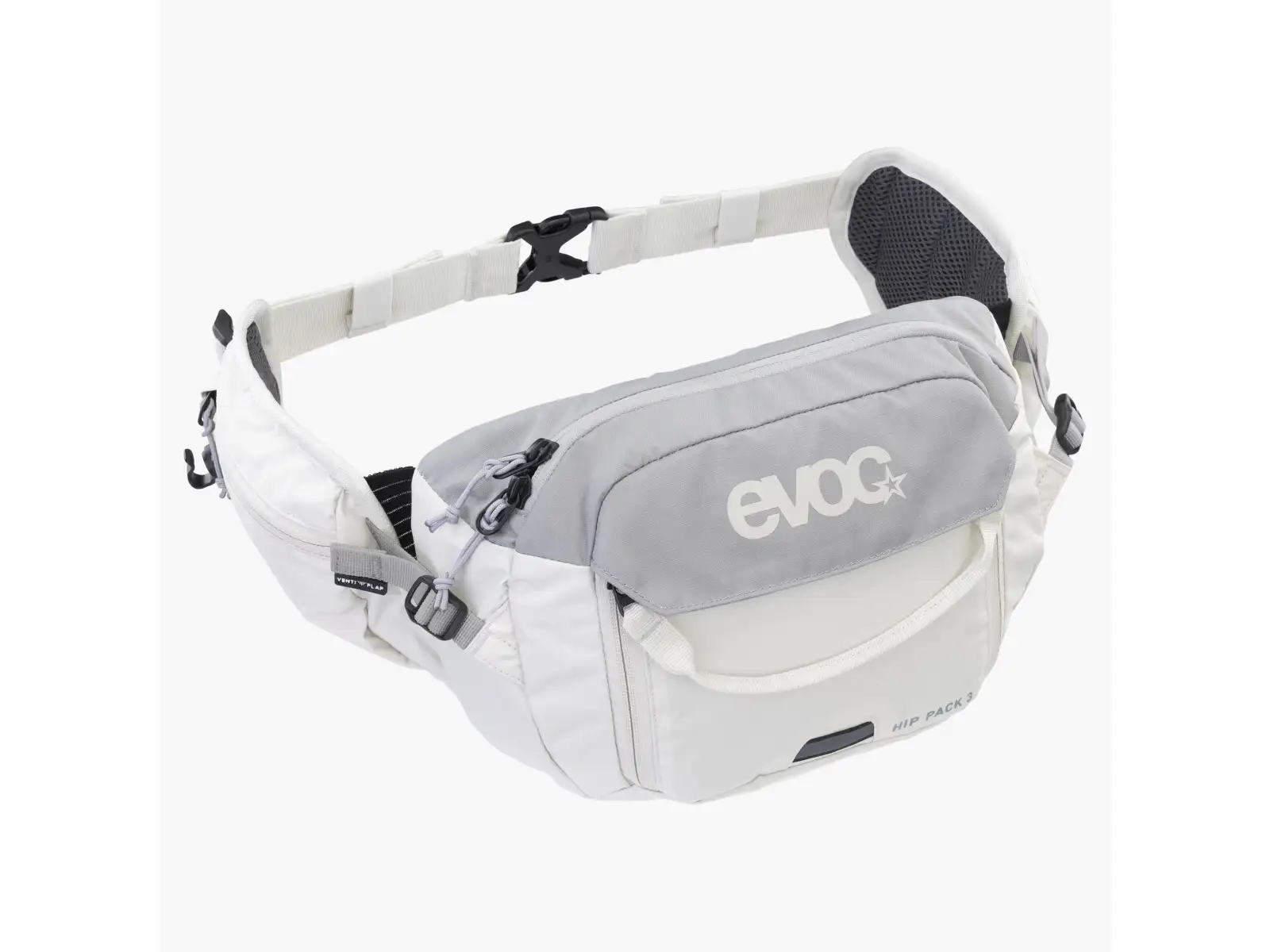 Evoc Hip Pack 3 + hydrovak 1,5 cyklistická ľadvinka Sand/Stone