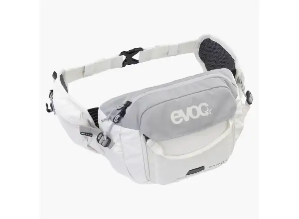 Evoc Hip Pack 3 + hydrovak 1,5 cyklistická ľadvinka Sand/Stone