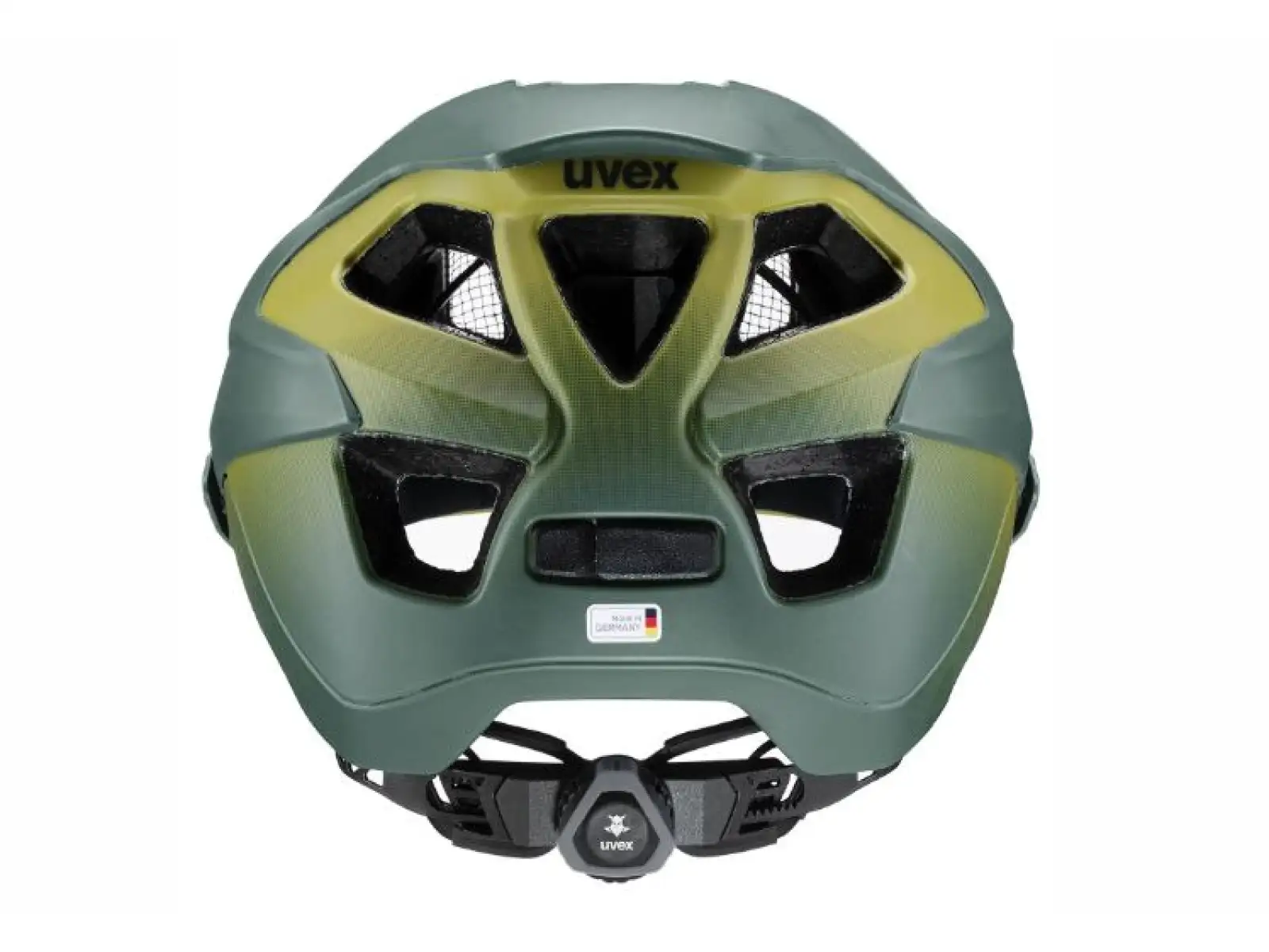 Uvex Quatro Integrale MTB prilba Tocsen Forest/Mustard Mat