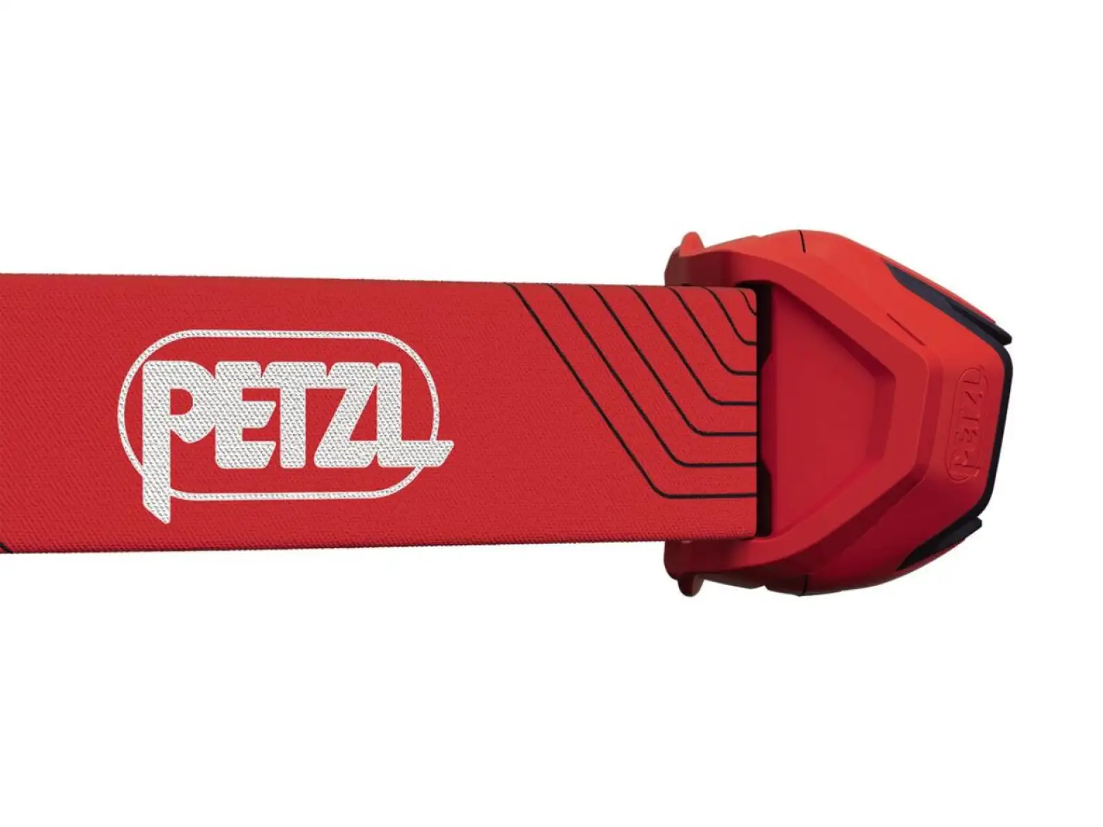 Čelovka Petzl Actik červená