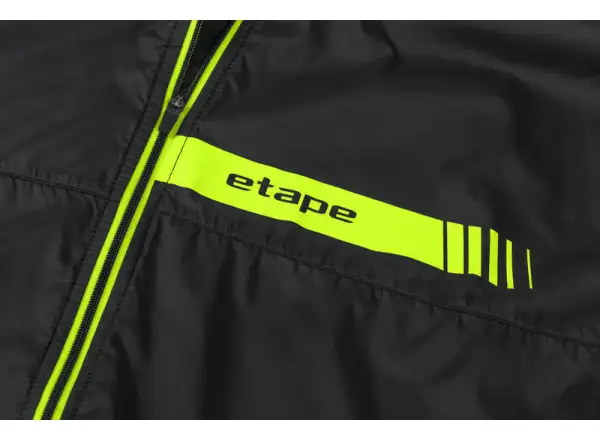 Etape Bora 2.0 pánska vetrovka čierna/žltá fluo