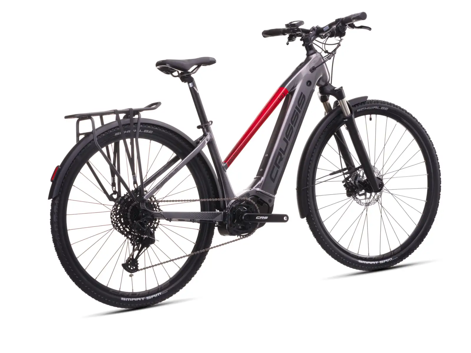 Crussis e-Savela 9.11 715Wh trekingový elektrobicykel