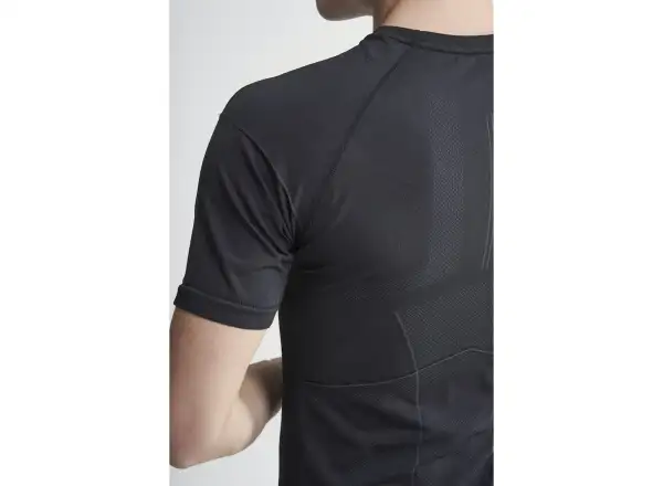 Craft Active Intensity pánske tričko krátky rukáv čierna