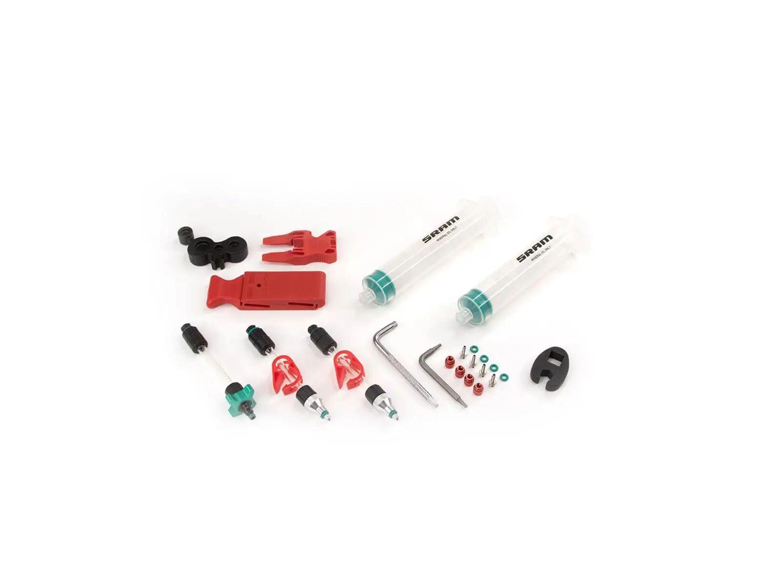 Sram Bleed Kit Standard V2 odvzdušňovacia sada pre brzdy s min. olejom - bez oleja