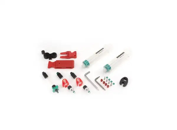 Sram Bleed Kit Standard V2 odvzdušňovacia sada pre brzdy s min. olejom - bez oleja
