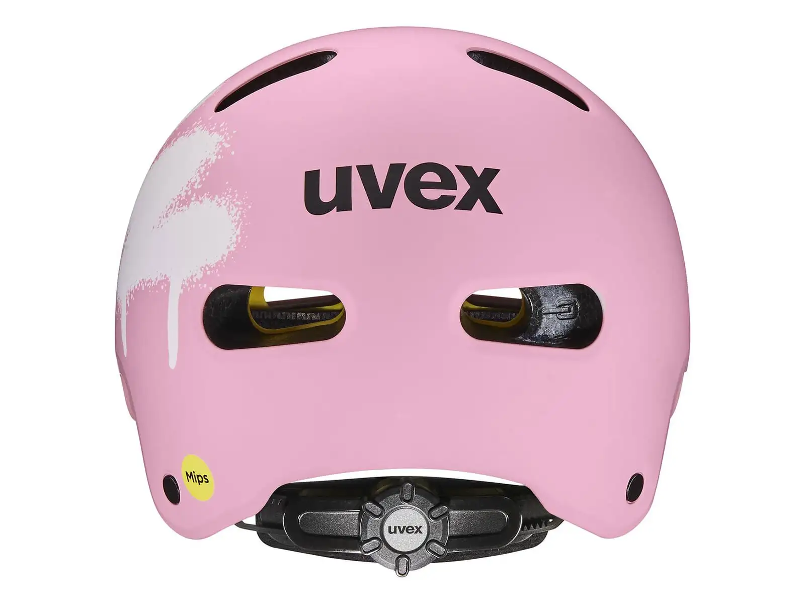 Uvex Kid 4 Style Mips detská prilba Spray Strawberry Matt