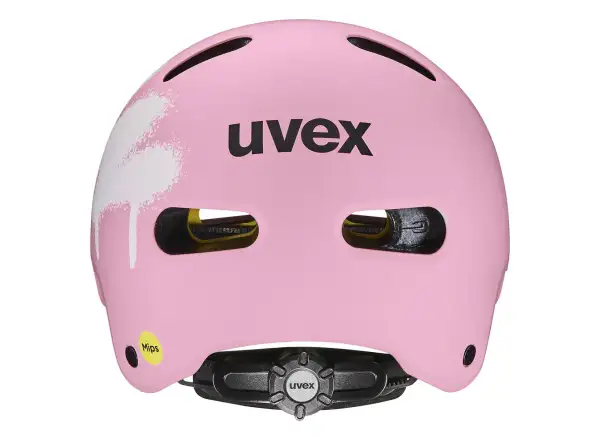 Uvex Kid 4 Style Mips detská prilba Spray Strawberry Matt