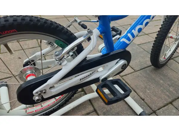 Woom 2 Blue 14 detský bicykel BAZÁR