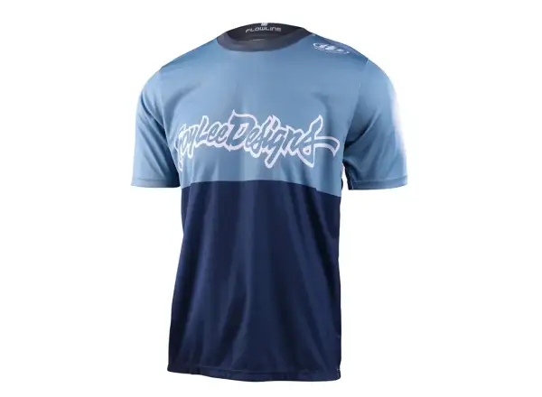Troy Lee Designs Flowline Scripter Pánsky dres s krátkym rukávom Windward