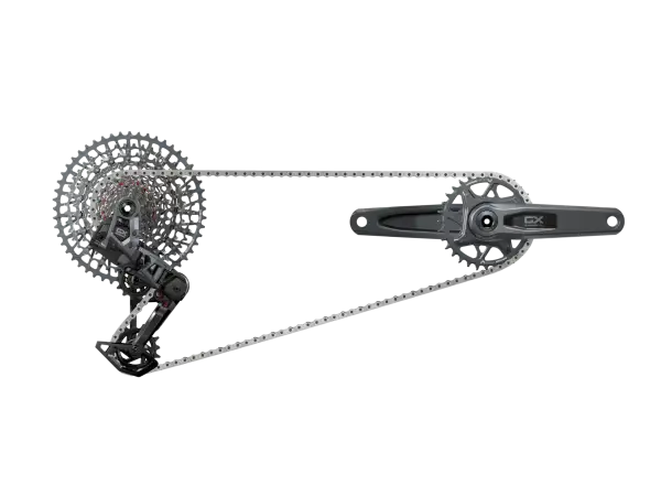 Sram GX Eagle Transmission T-Type AXS sada