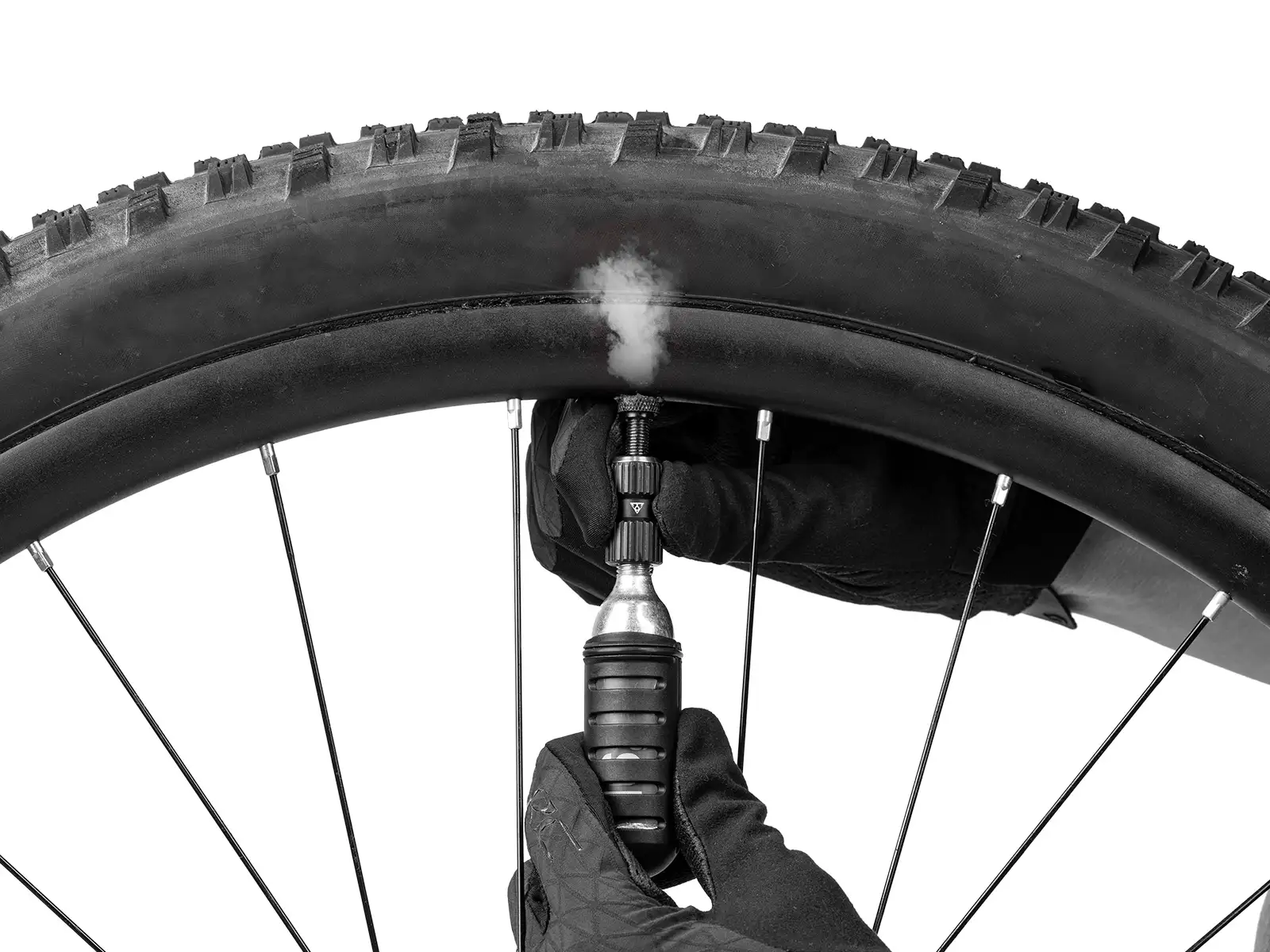 Topeak TubiMaster GXT Bolt-on súprava na opravu bezdušových plášťov