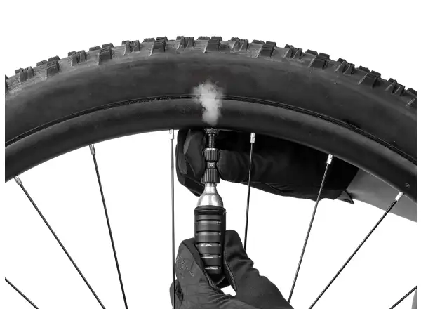 Topeak TubiMaster GXT Bolt-on súprava na opravu bezdušových plášťov