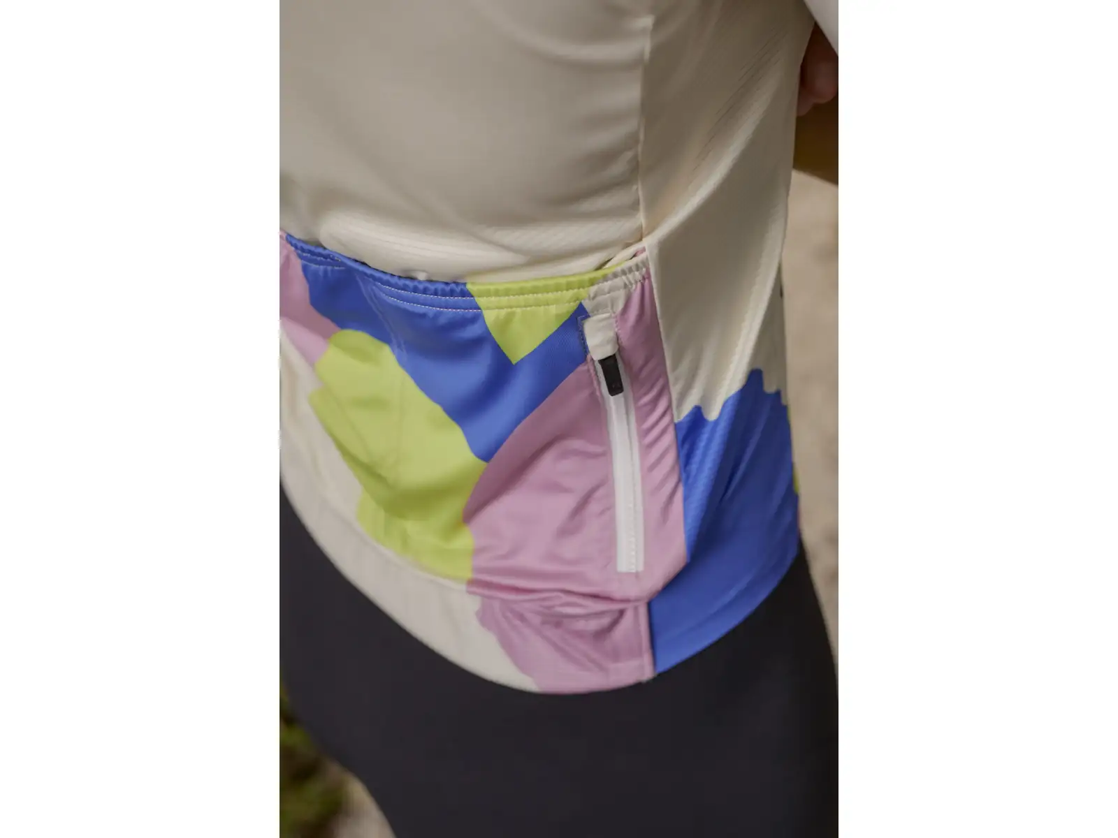 Maloja SokostiM. dámsky dres krátky rukáv Shaded White