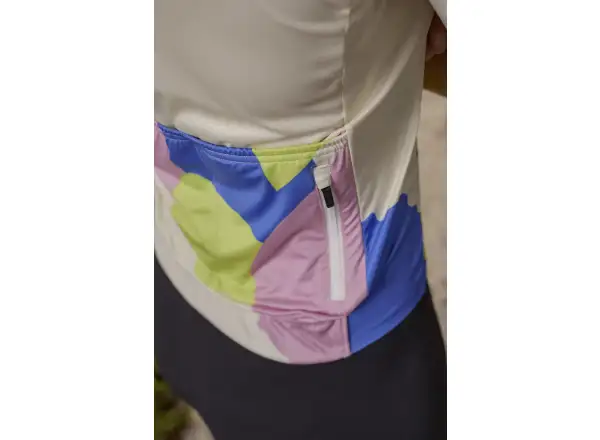 Maloja SokostiM. dámsky dres krátky rukáv Shaded White