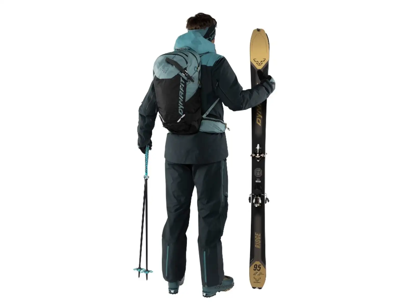 Dynafit Ridge batoh 26 l Tabak/Čierna Out