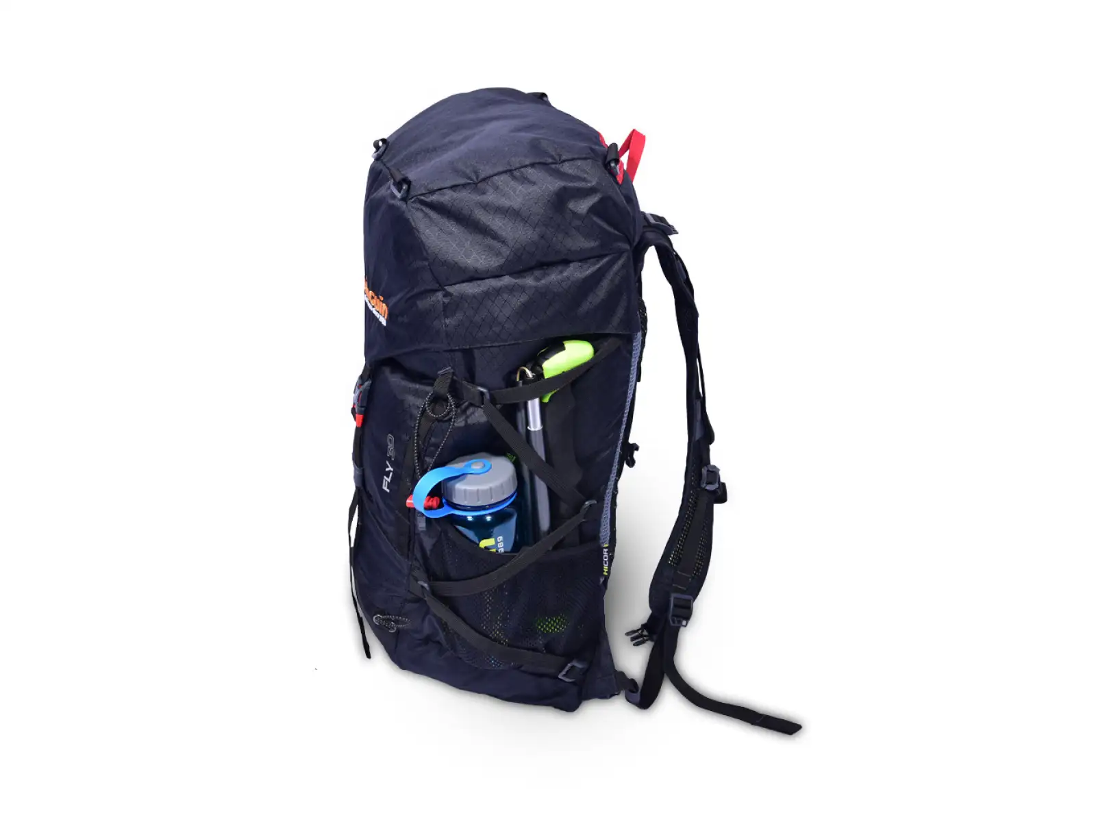 Pinguin Compact FL Foam Turistické palice siva