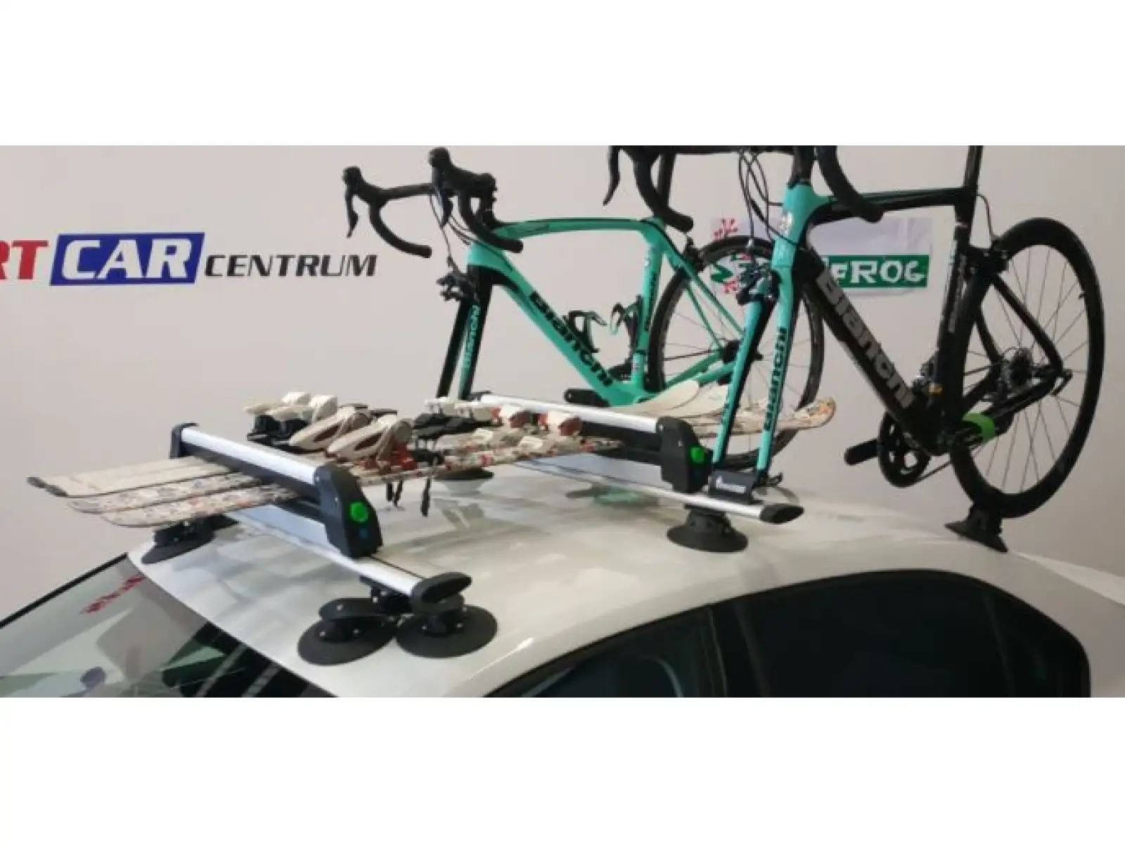 TreeFrog 626 adaptér na strešný nosič pre lyže a snowboard