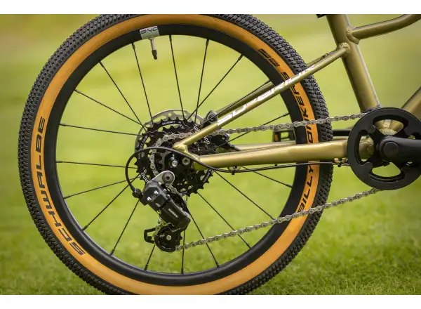 Superior F.L.Y. 20 DB Matte Olive Metallic/Hologram Chrome detský bicykel