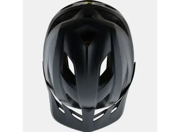 Troy Lee Designs Flowline Point prilba Black/Charcoal