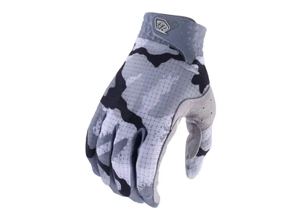 Troy Lee Designs Rukavice Air Camo Gray/White