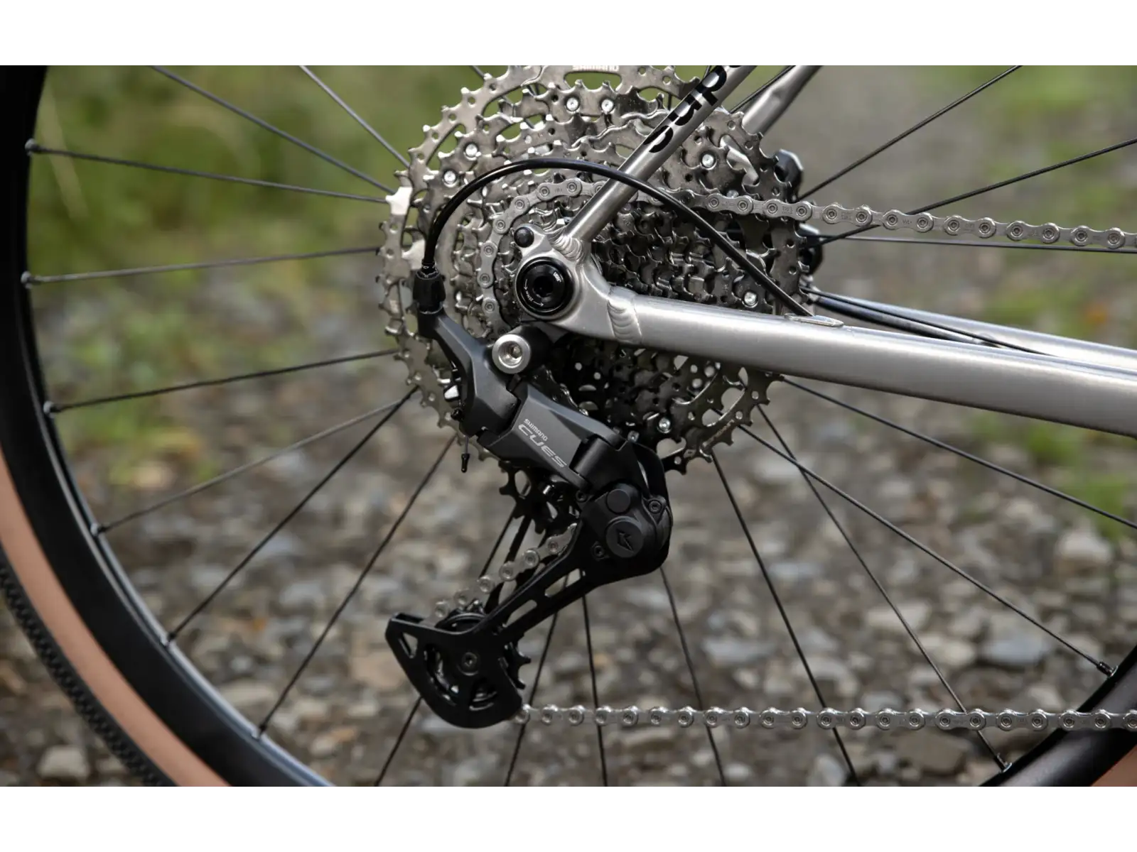 Superior XR 6.3 GR gravel bicykel Brush Alu