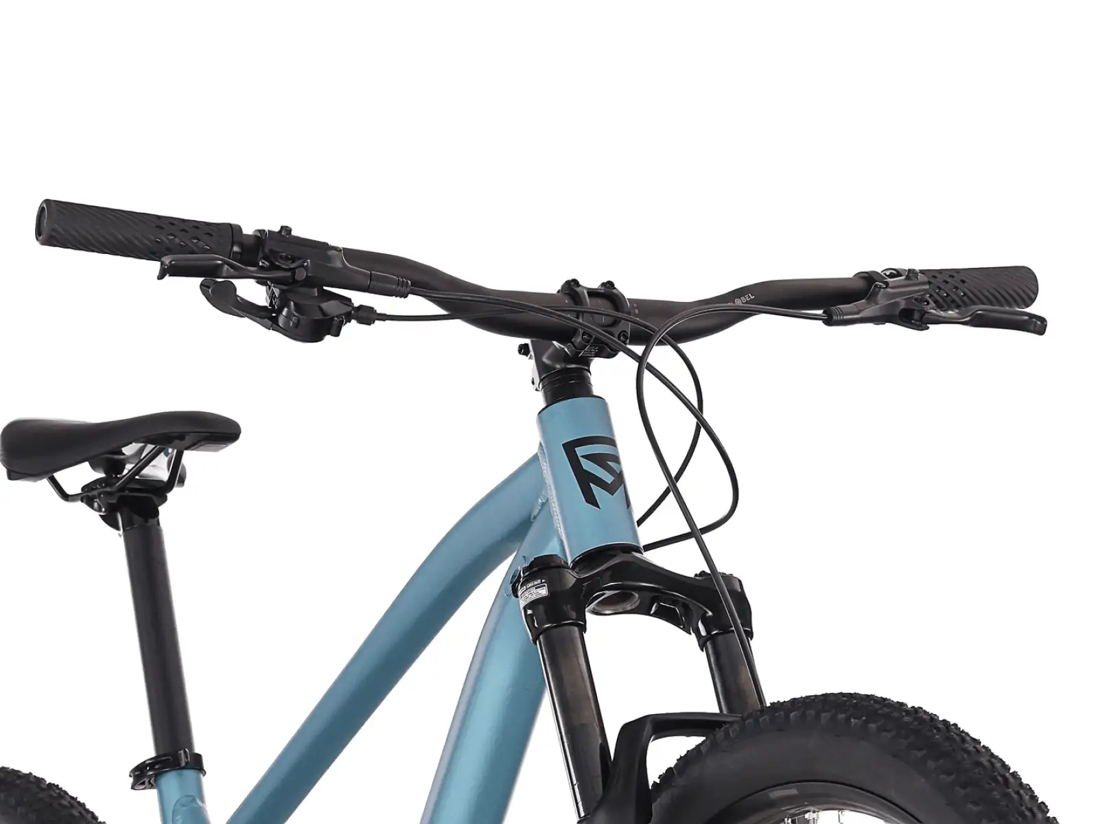 Rock Machine Blizz 10 horský bicykel Matte Zircone Blue