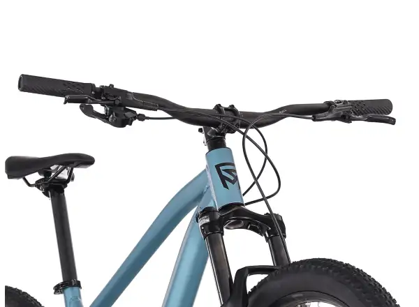 Rock Machine Blizz 10 horský bicykel Matte Zircone Blue