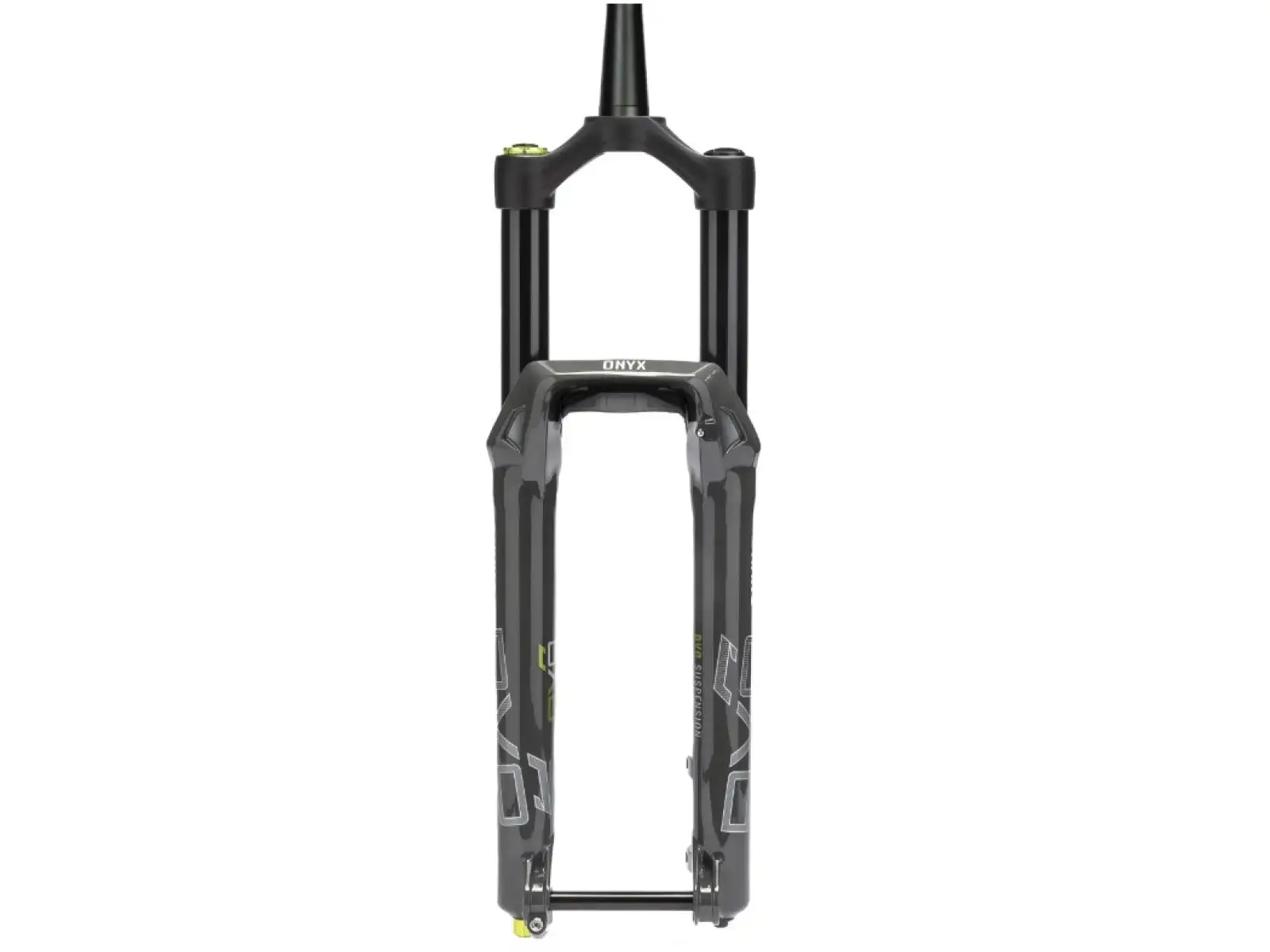 DVO Onyx 38 D1 OTT Boost 180 mm 29" MTB vidlica Factory Apatite Grey
