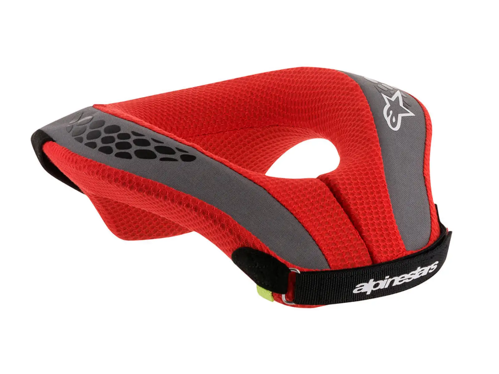 Detský chránič krčnej chrbtice Alpinestars Sequence Black/Red