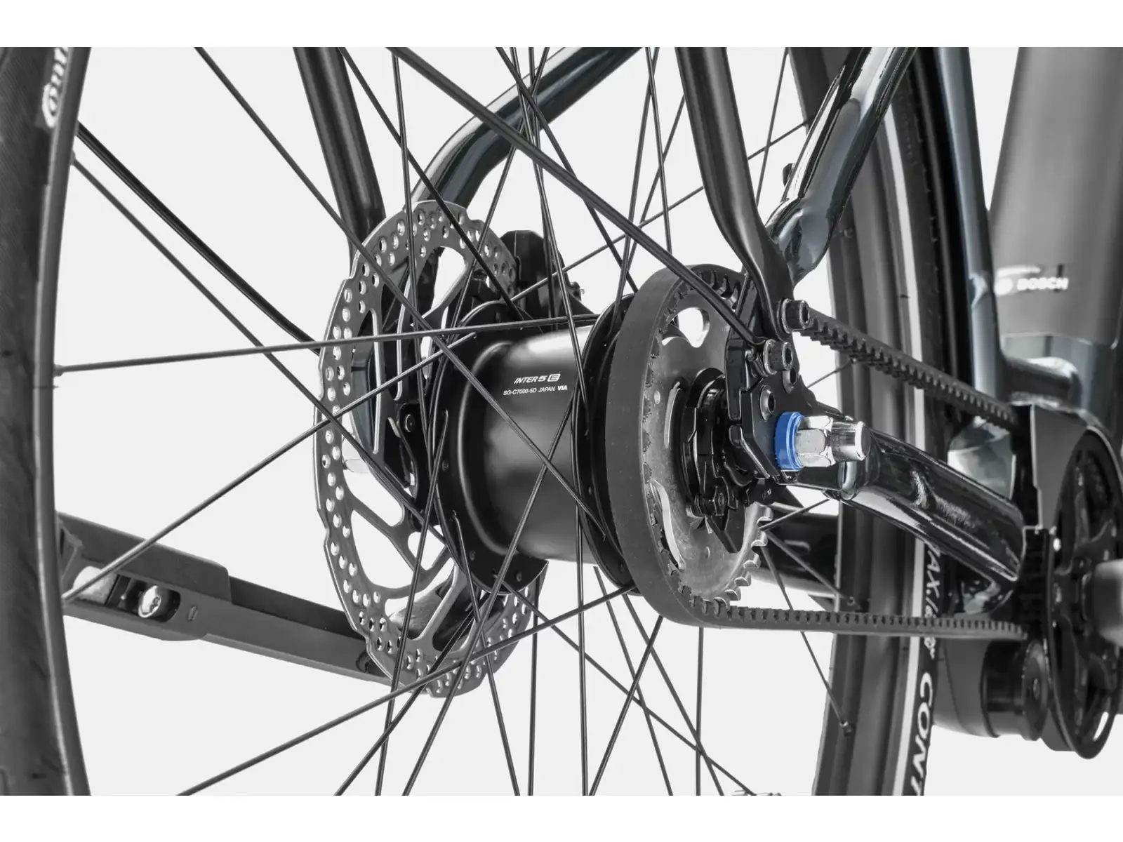 Cannondale Mavaro 4 mestský elektrobicykel Black