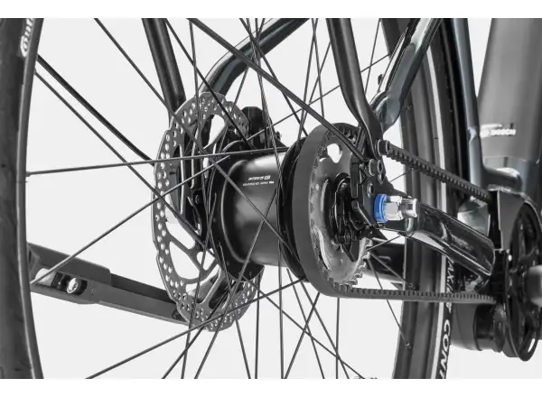 Cannondale Mavaro 4 mestský elektrobicykel Black