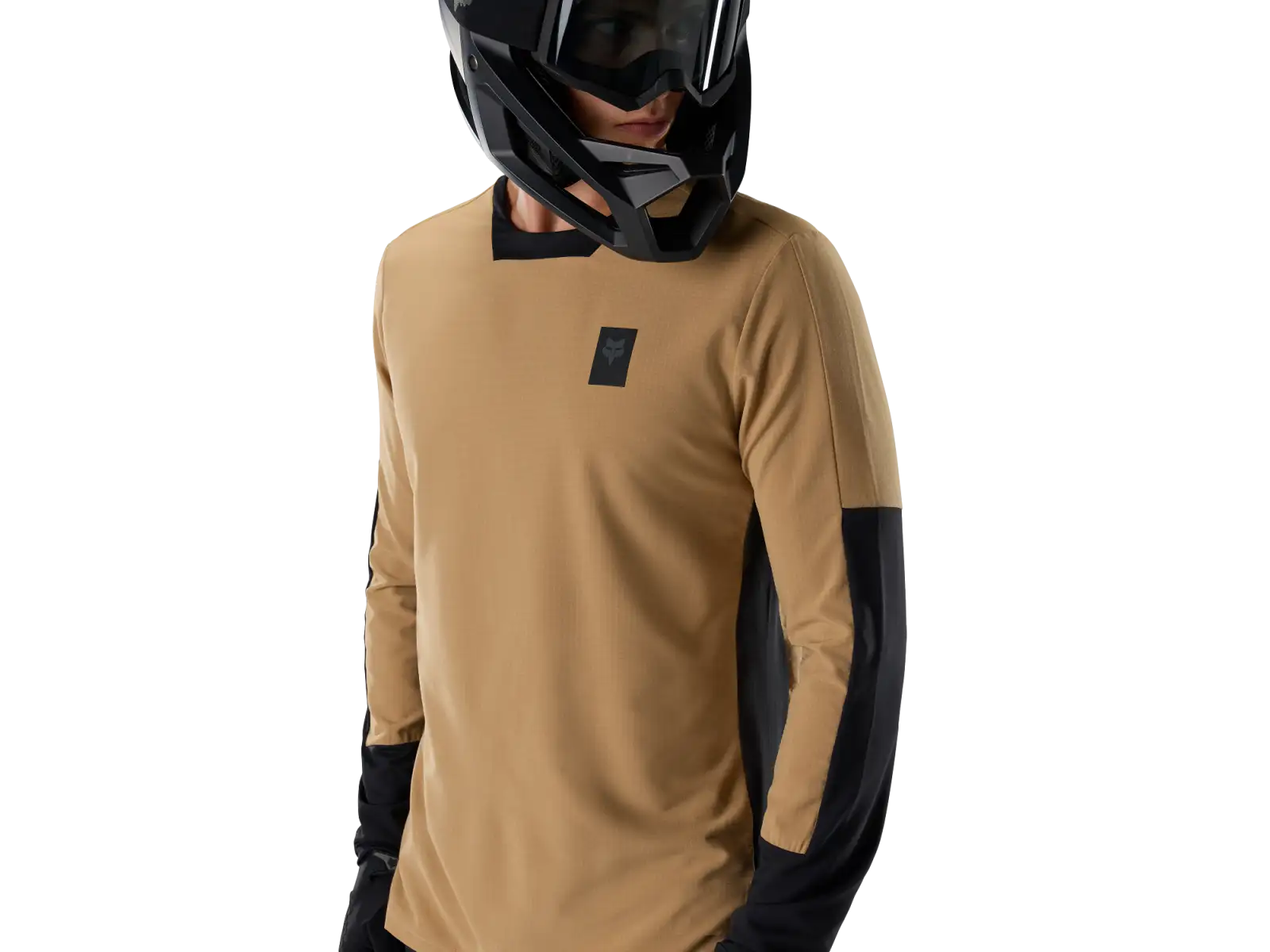 Fox Defend Thermal pánsky dres dlhý rukáv Brown Sugar