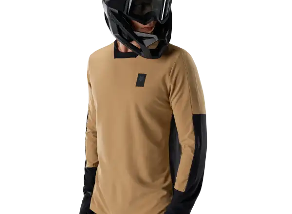 Fox Defend Thermal pánsky dres dlhý rukáv Brown Sugar
