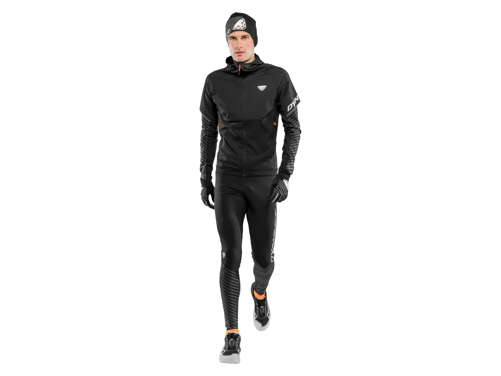 Dynafit Alpine Reflective Pánska Bunda Black out/Nimbus