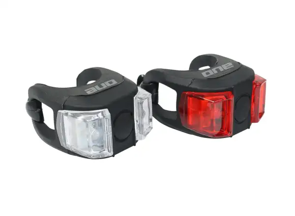 One Bikeparts S.Light 05 svetlo black/grey