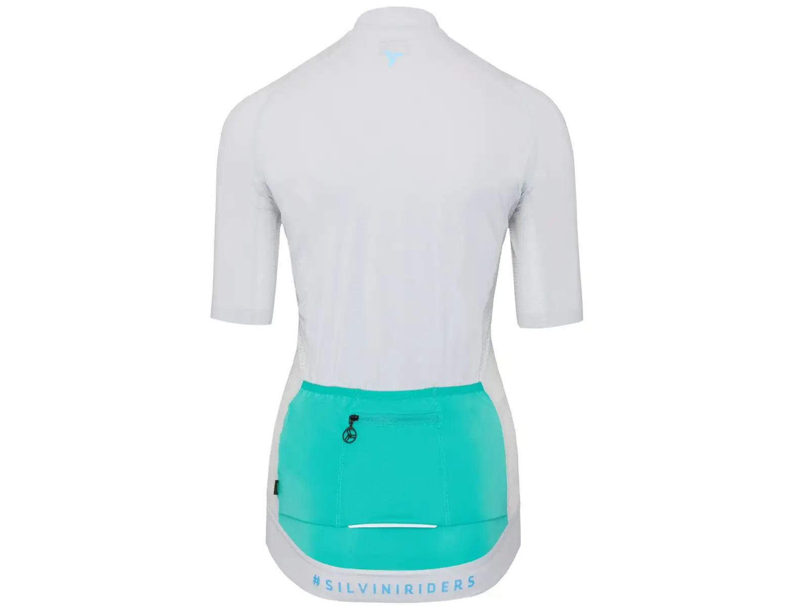 Silvini Mazzana dámsky dres krátky rukáv Cloud/Ocean