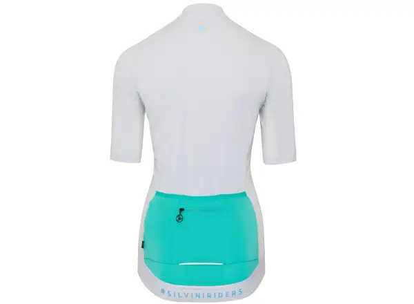 Silvini Mazzana dámsky dres krátky rukáv Cloud/Ocean