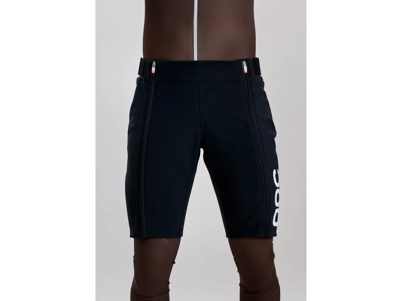 POC M's Race Shorts zateplené šortky Uranium Black 