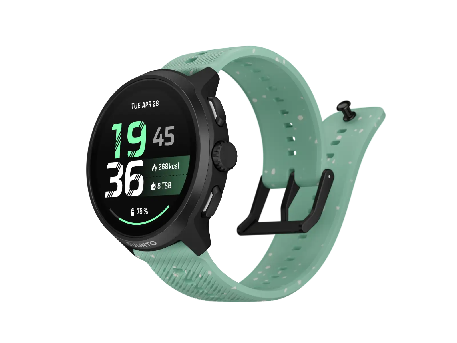 Suunto Run 2 inteligentné hodinky 4 GB Aloe Green